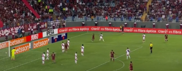 Venezuela venció 1-0 a Perú y arrebata el cupo de zona de repechaje a Bolivia para el Mundial 2026