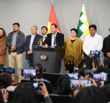 Declaran a Bolivia en situación de emergencia nacional por desastres naturales