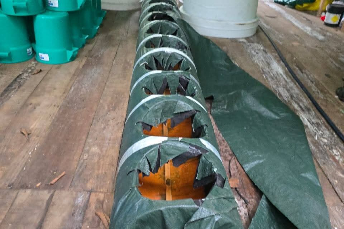 En operación “Colmena” desmantelan tres laboratorios de clorhidrato 