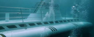 Se hundió un submarino con 45 turistas a bordo en el mar Rojo: al menos seis muertos, cuatro de ellos son rusos