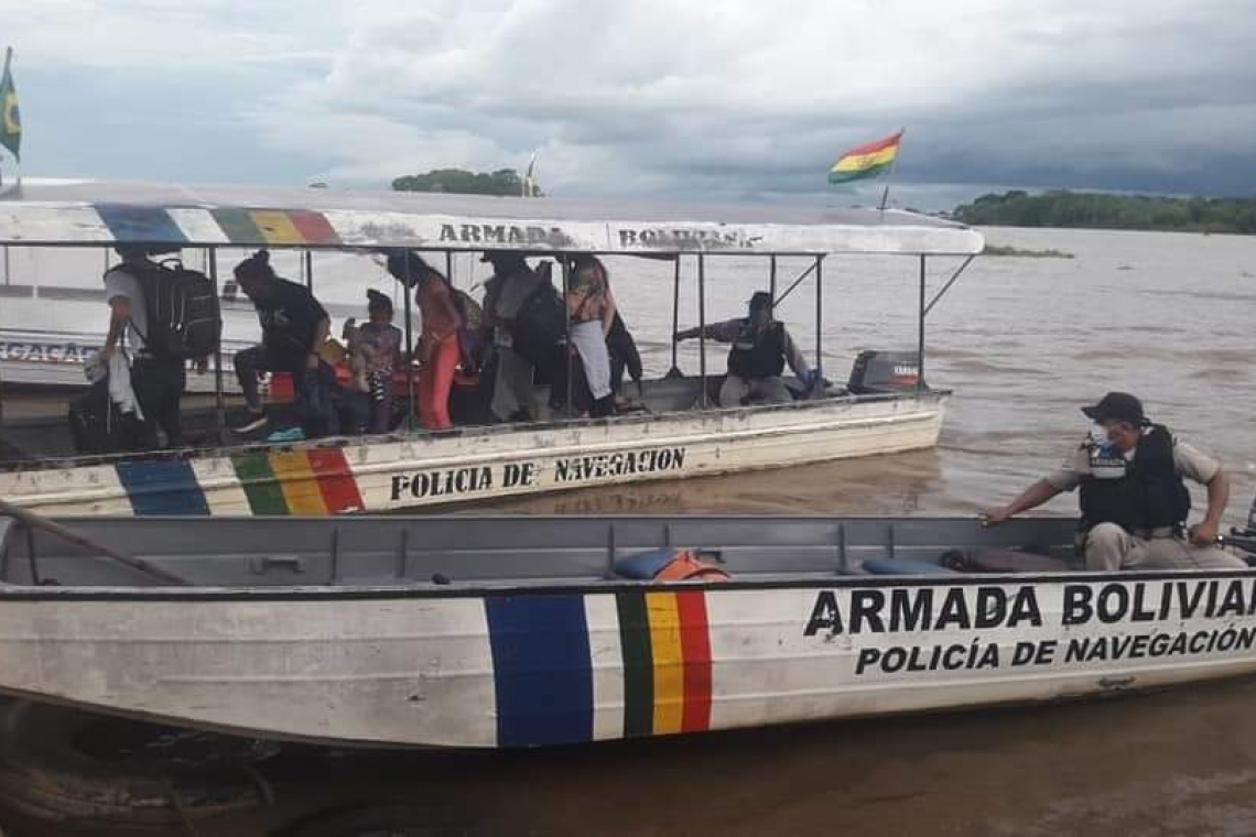 Beni: Fiscalía capacita a alumnos de Curso de Policía de Navegación