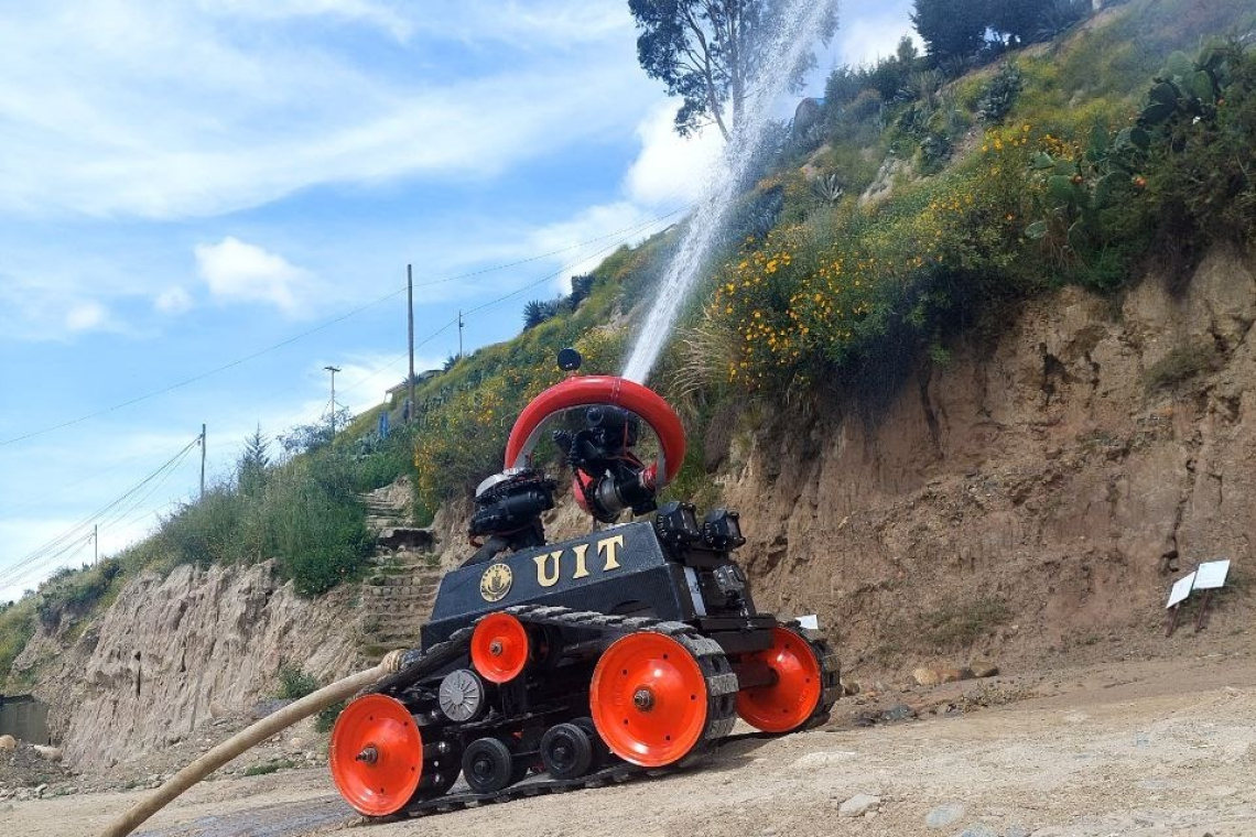 Armada se alista para enfrentar incendios forestales con tareas de simulación