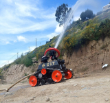 Armada se alista para enfrentar incendios forestales con tareas de simulación