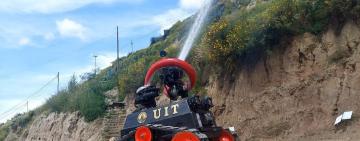 Armada se alista para enfrentar incendios forestales con tareas de simulación