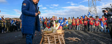 Arce participa de la ofrenda de agradecimiento a la Pachamama por los 30 años del MAS – IPSP