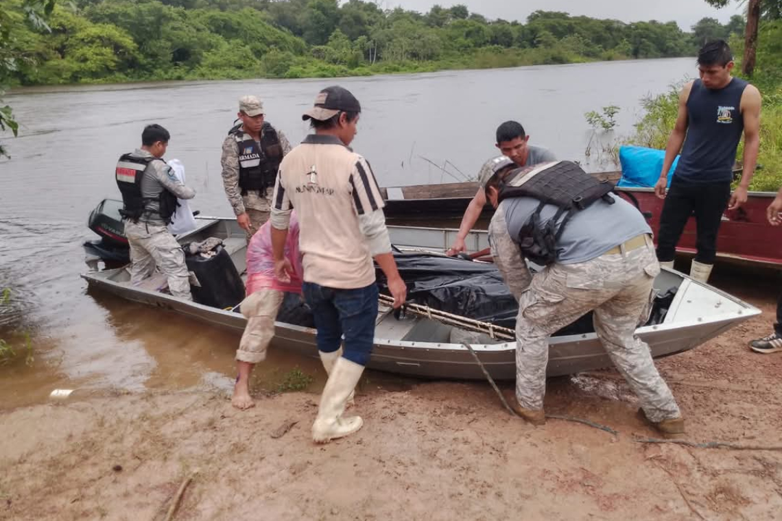 𝐀𝐫𝐦𝐚𝐝𝐚 𝐫𝐞𝐬𝐜𝐚𝐭𝐚 𝐜𝐮𝐞𝐫𝐩𝐨 𝐝𝐞 𝐡𝐨𝐦𝐛𝐫𝐞 𝐞𝐧 𝐫𝐢́𝐨 𝐑𝐚𝐩𝐮𝐥𝐨, 𝐁𝐞𝐧𝐢