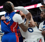 Una brutal pelea terminó con siete expulsados en la NBA