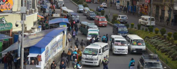 Choferes suspenden paro nacional anunciado para este miércoles 