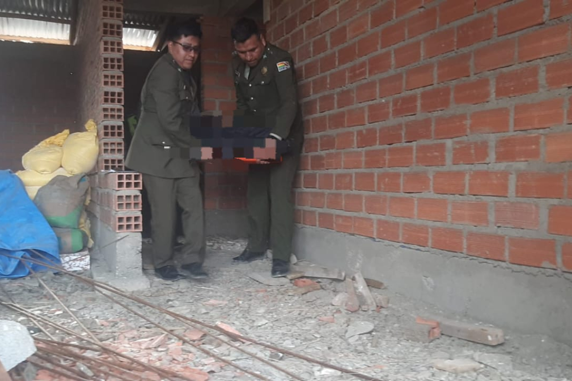 Ministerio Público investiga el hallazgo de dos cuerpos sin vida 