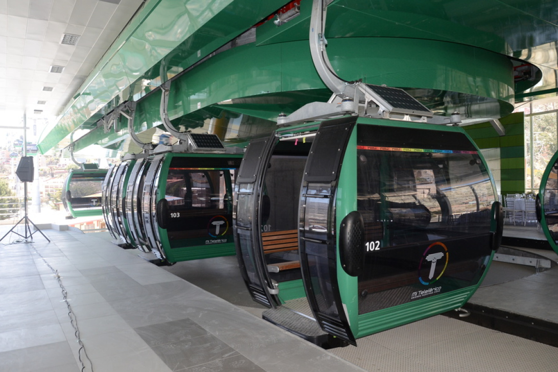 Mi Teleférico cumple 11 años de servicio y en este tiempo transportó a más de 604 millones de pasajeros