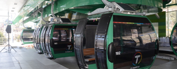 Mi Teleférico cumple 11 años de servicio y en este tiempo transportó a más de 604 millones de pasajeros