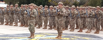 En marcha adiestramiento de contingente XIX que vigorizará la ofensiva contra el contrabando