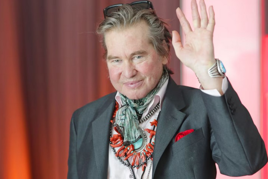Murió Val Kilmer, el carismático actor de ‘Top Gun’ y ‘Batman Forever’ que conquistó Hollywood