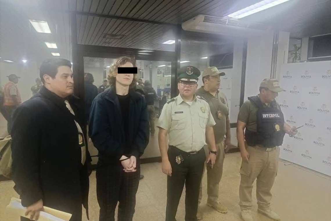 En coordinación con Bolivia, España extradita a Delius acusado de violación