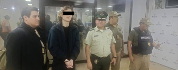 En coordinación con Bolivia, España extradita a Delius acusado de violación