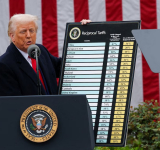 País por país, así quedó el esquema arancelario de Estados Unidos que anunció Donald Trump