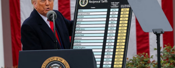 País por país, así quedó el esquema arancelario de Estados Unidos que anunció Donald Trump