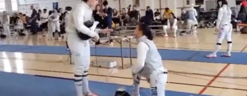 Una esgrimista se niega a pelear contra una mujer transgénero