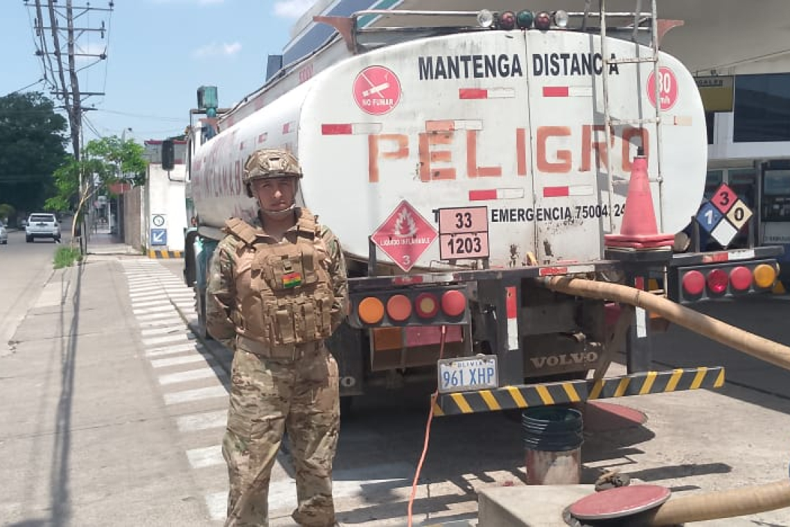 Plan soberanía vigoriza controles contra desvió de combustibles