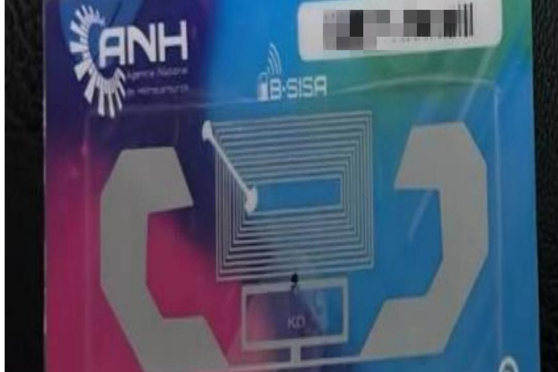 Policía aprehende a falsificador de rosetas del B-SISA