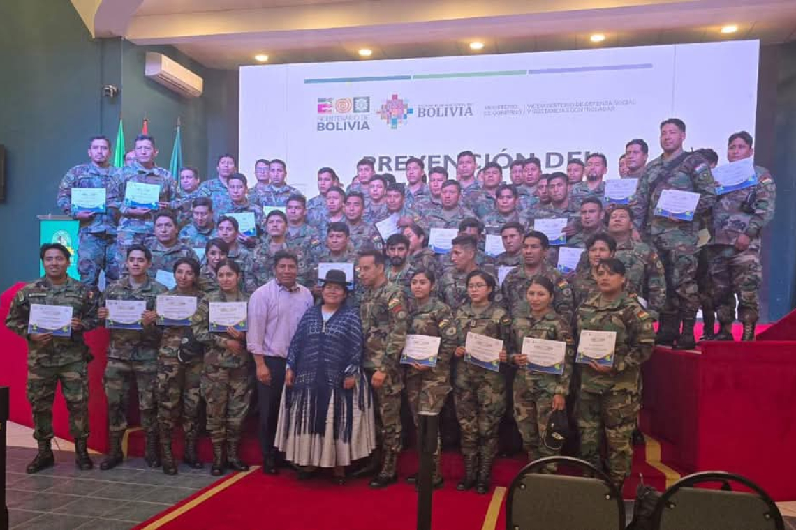 Capacitan a efectivos de la FELCN en prevención del consumo de drogas