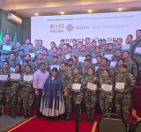 Capacitan a efectivos de la FELCN en prevención del consumo de drogas