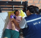 Refuerzan vigilancia epidemiológica para prevenir males en zonas afectadas por desastres