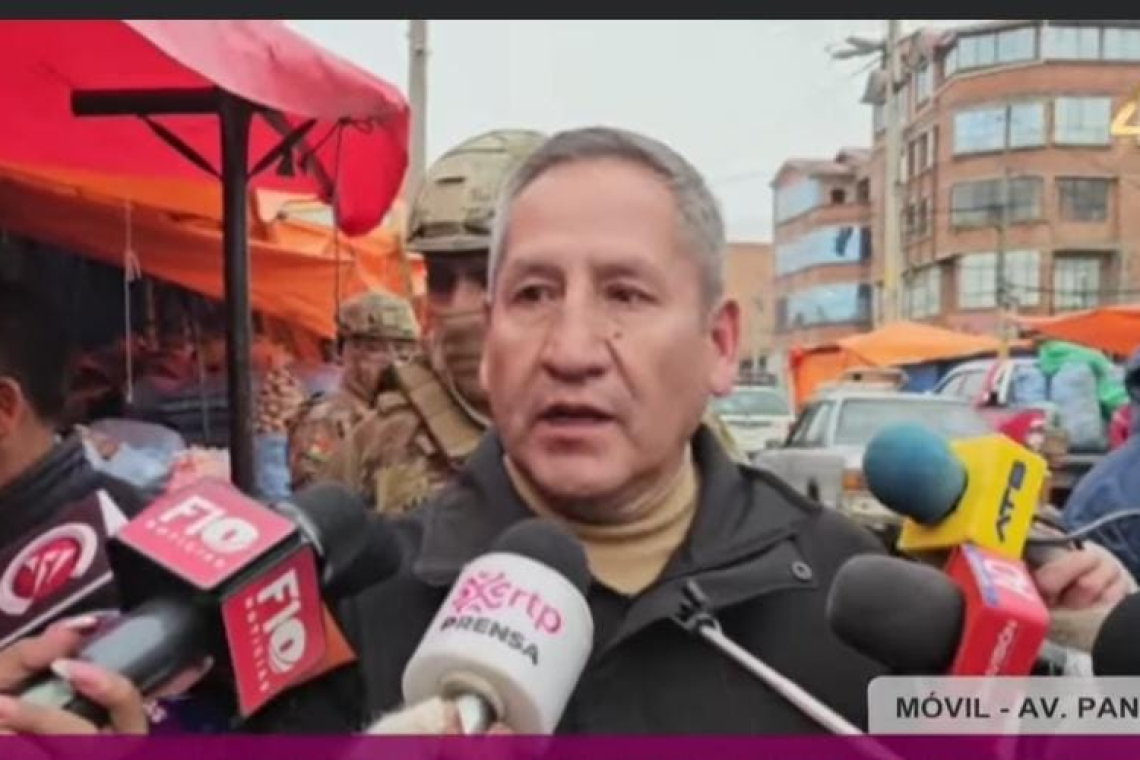 VLCC y Defensa al Consumidor inspeccionaron la Feria de El Alto