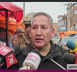 VLCC y Defensa al Consumidor inspeccionaron la Feria de El Alto