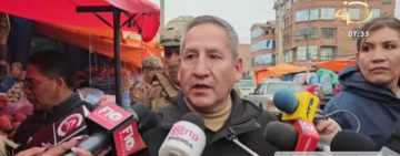 VLCC y Defensa al Consumidor inspeccionaron la Feria de El Alto