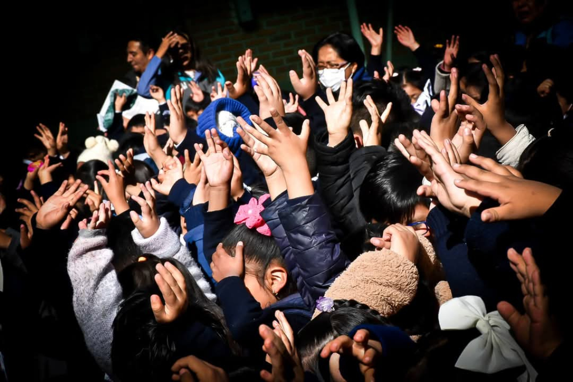 Por Día del Niño se vigoriza Programa Comunidad Estudiantil Segura-CES
