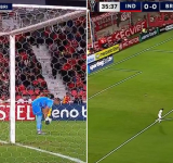 Sancionaron la regla de los ocho segundos por primera vez en la Copa Sudamericana: la secuencia en el triunfo de Independiente