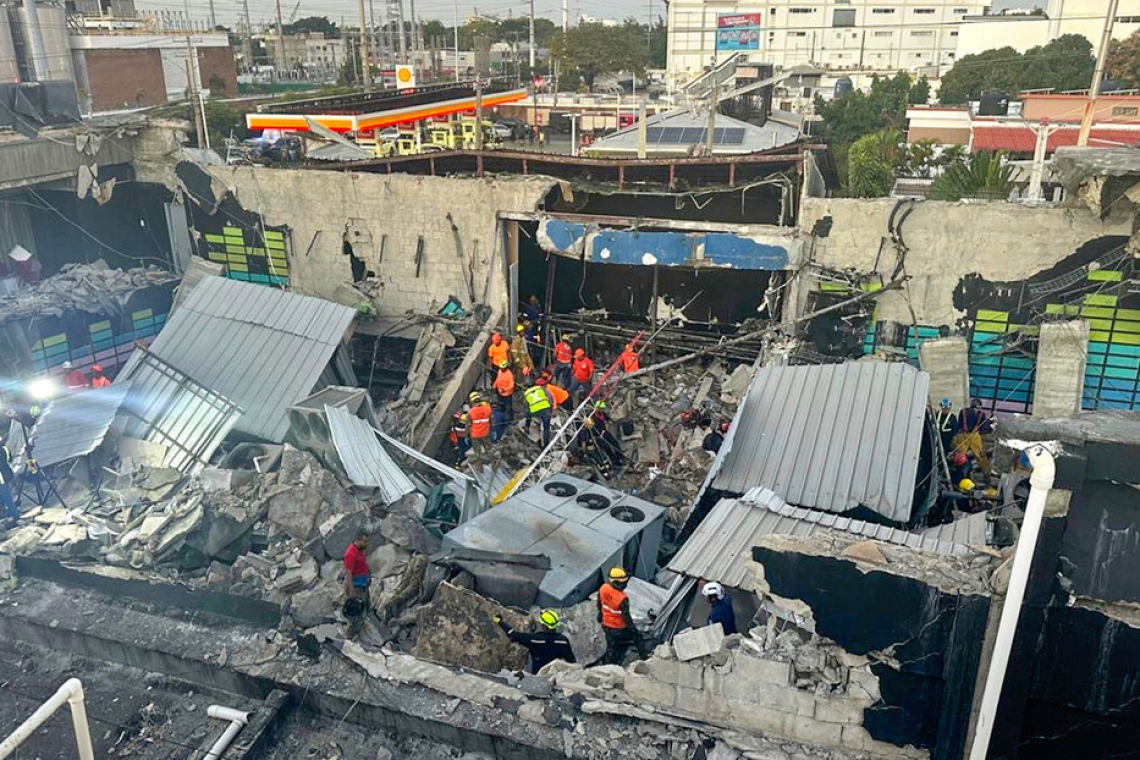 113 muertos y una explicación pendiente: el saldo de la peor tragedia en una discoteca dominicana