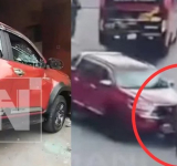 Niño fallece tras ser atropellado por un vehículo sin chofer que estaba mal estacionado