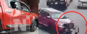 Niño fallece tras ser atropellado por un vehículo sin chofer que estaba mal estacionado