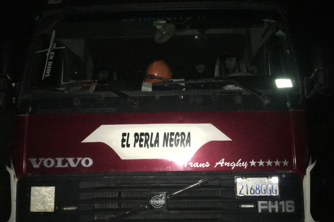 El CEO-LCC intercepta una cisterna con 24.000 litros de diésel en zona lacustre