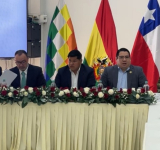 Bolivia y Chile fortalecen cooperación en la lucha contra el narcotráfico y delitos conexos