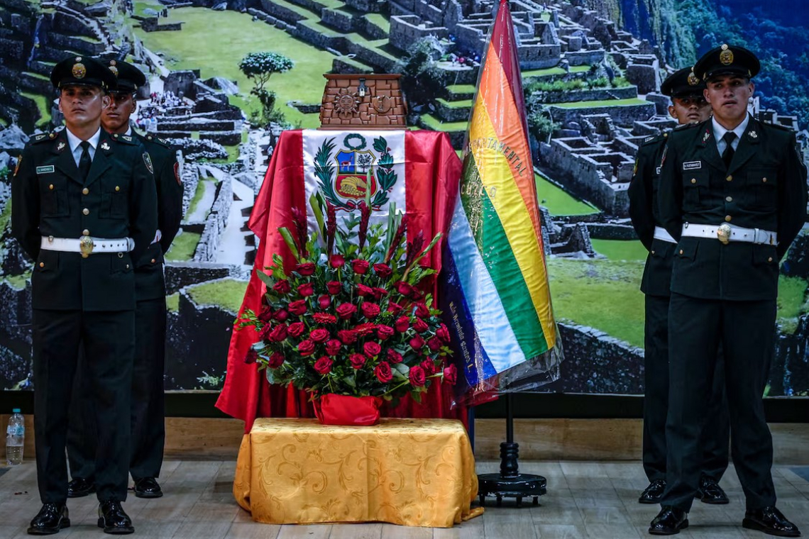 La repatriación simbólica de Fernando Túpac Amaru, el niño condenado al exilio perpetuo por la Corona española hace 240 años