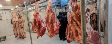 Defensa del Consumidor controla expendio de carne en El Alto