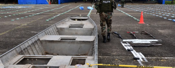 FELCN frustra envió a Brasil de 2,5 Tn de clorhidrato de cocaína