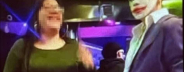 Imputan al disfrazado de Joker por asesinato tras el ataque a tres jóvenes en La Paz, uno murió y dos están heridos 