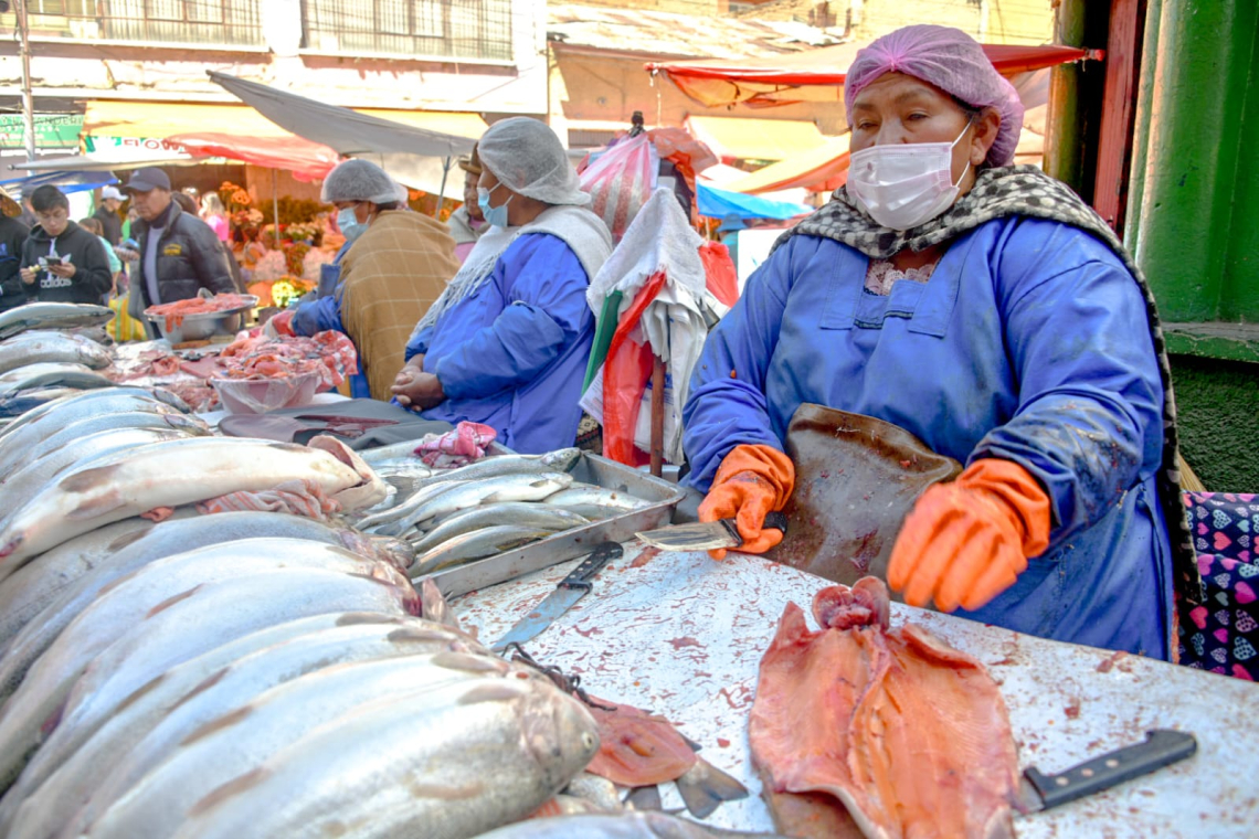 Por Semana Santa recomiendan consumo saludable del pescado