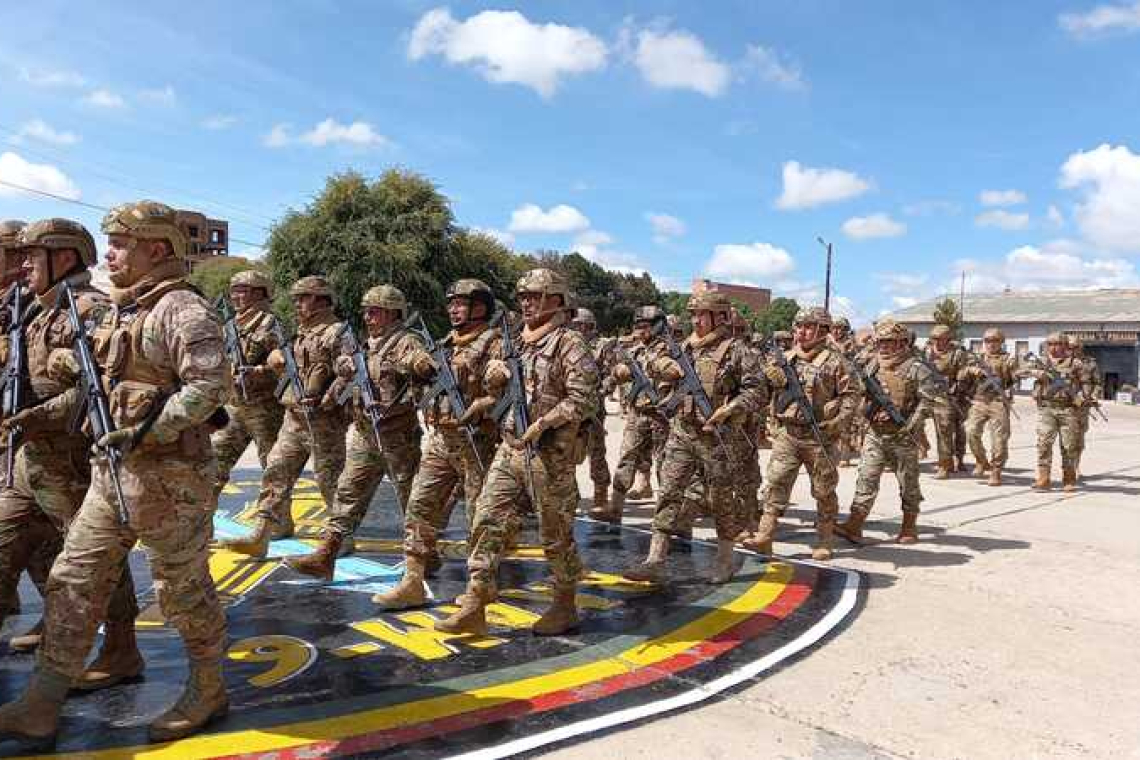 Al menos 400 militares se suman a la lucha contra el contrabando en fronteras