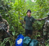 UMOPAR confisca 90,5 kilos de cocaína en Chimoré