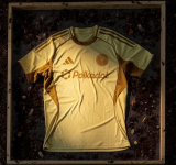 La nueva camiseta que usarán Inter Miami y Lionel Messi