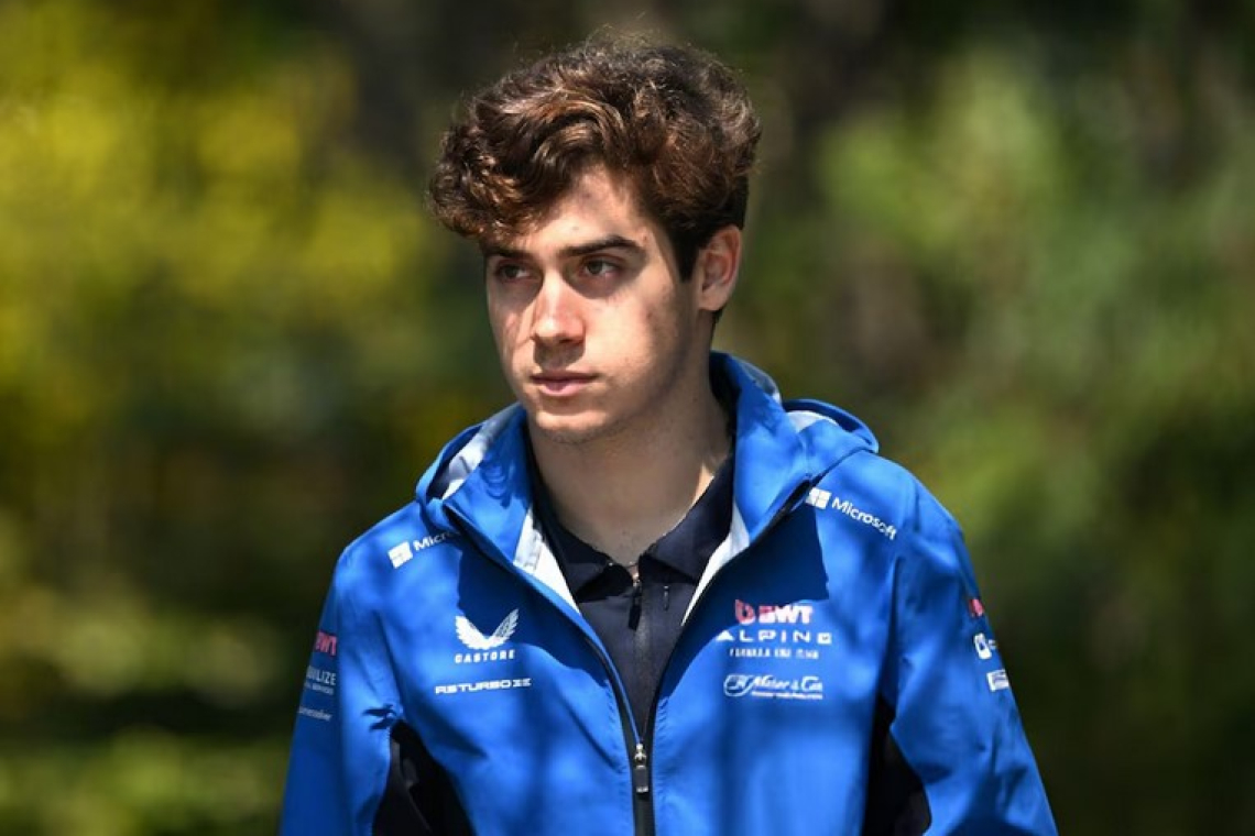 Franco Colapinto, cada vez más cerca de volver a correr en la Fórmula 1: el circuito que podría marcar su debut con Alpine