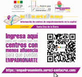 Elecciones generales: Activan código QR para facilitar empadronamiento en Santa Cruz 