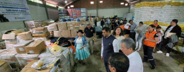 Gobierno recibe apoyo de la India para fortalecer a bomberos forestales 