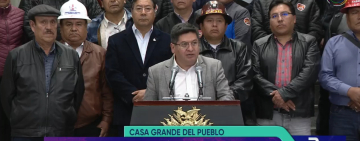 Gobierno y COB acuerdan incremento salarial del 10% al mínimo nacional y de hasta 5% al haber básico en 4 sectores