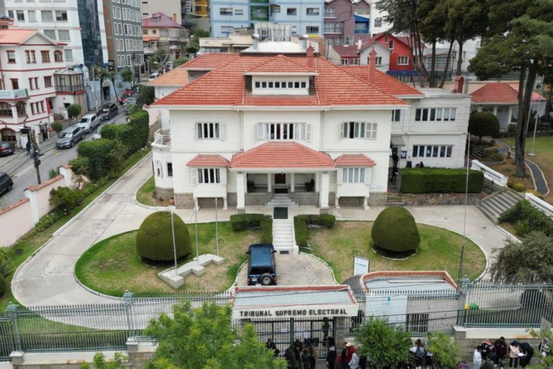 TSE habilita a cinco alianzas para las elecciones de agosto